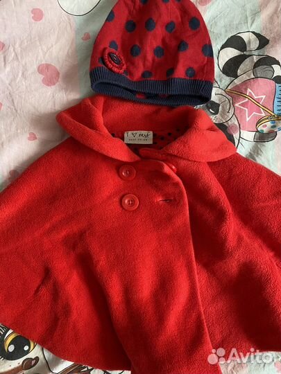 Пальто для девочки