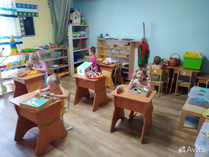 Раннее развитие детей по системе Монтессори