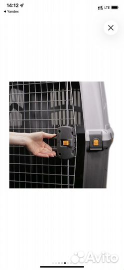 Переноска-клиппер MPS Skudo 7 105х76х73 см