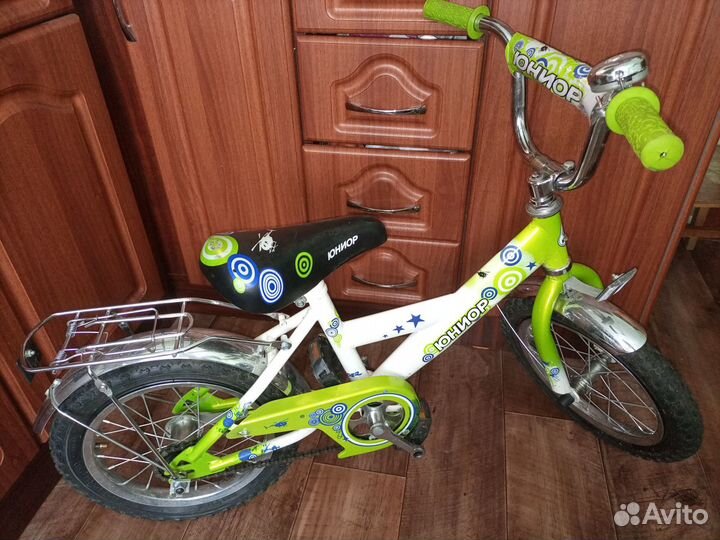 Детский велосипед 14 дюймов
