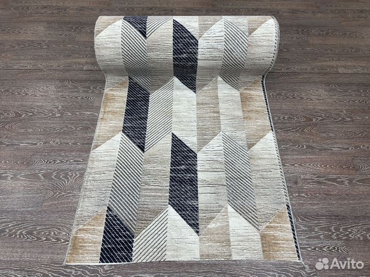 Палас, дорожка Принт 1.2 м