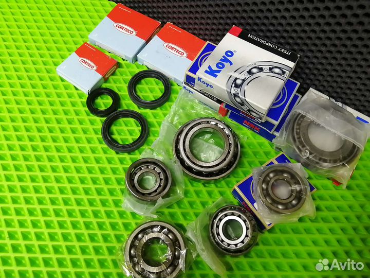 Подшипники кпп nissan almera