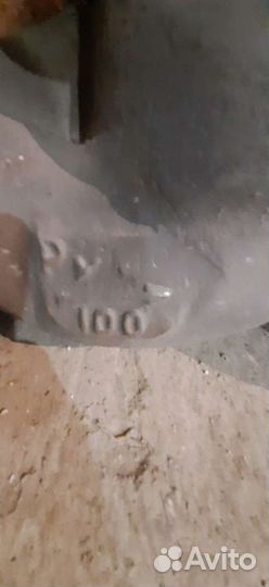 Вентиль (клапан) запорный стальной фланцевый