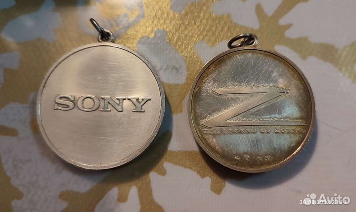 Жетон Легенда Зорро