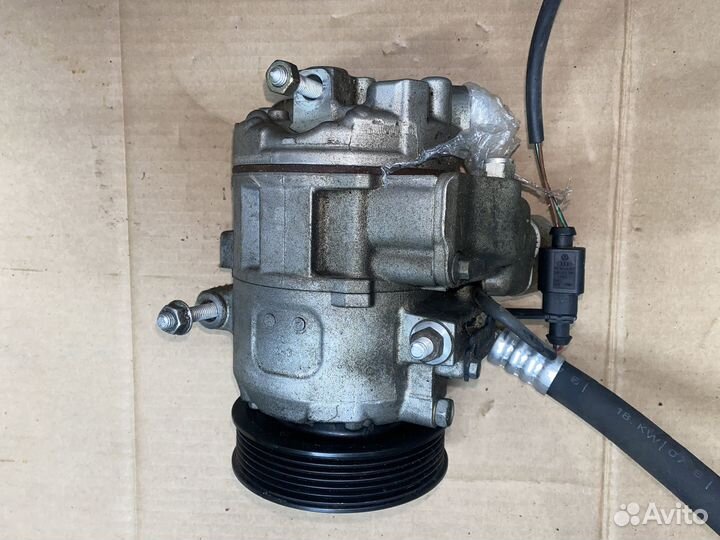 Компрессор кондиционера Skoda Fabia 1.2/1.4