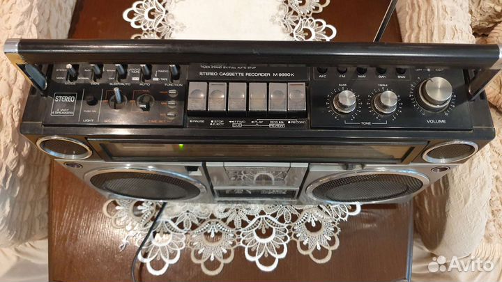 Магнитофон sanyo