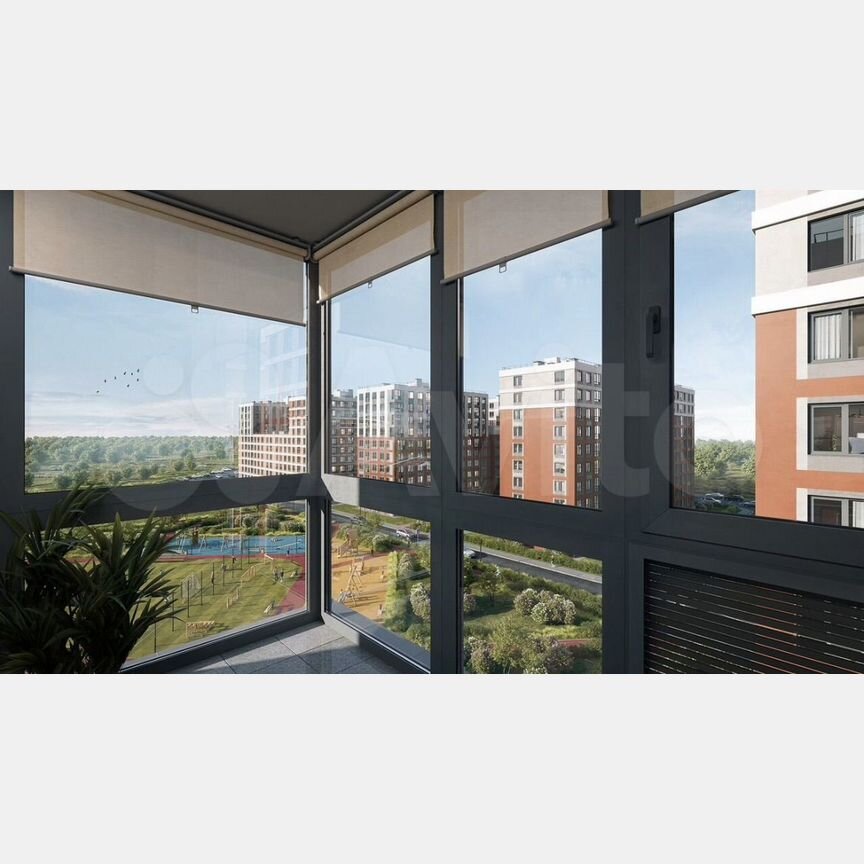 1-к. квартира, 34,9 м², 6/10 эт.