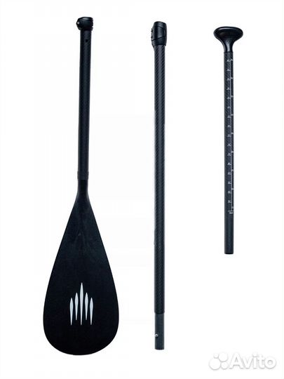 Весло для Sup доски Shark карбон - нейлон