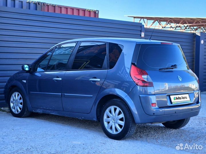 Renault Scenic 2.0 AT, 2008, 133 000 км