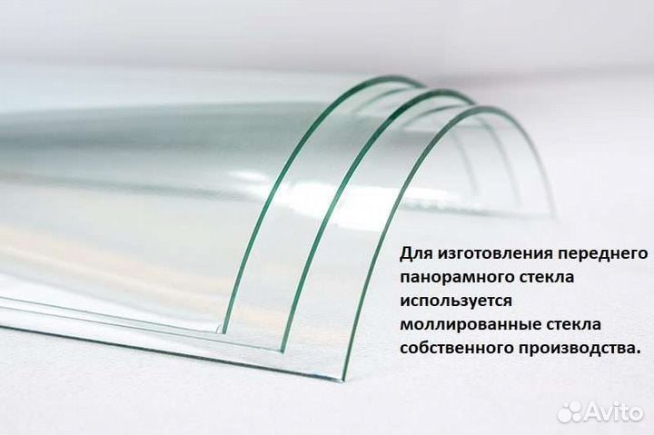 Изготовление гнутых стёкол для аквариума