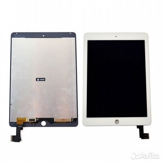 Дисплей Айсотка для iPad Air 2 белый Odm