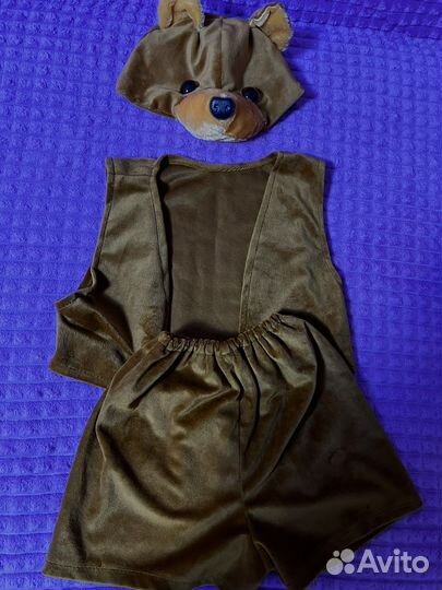 Костюм карнавальный