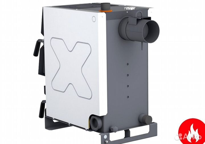 Твердотопливный котел zota «master x-20»