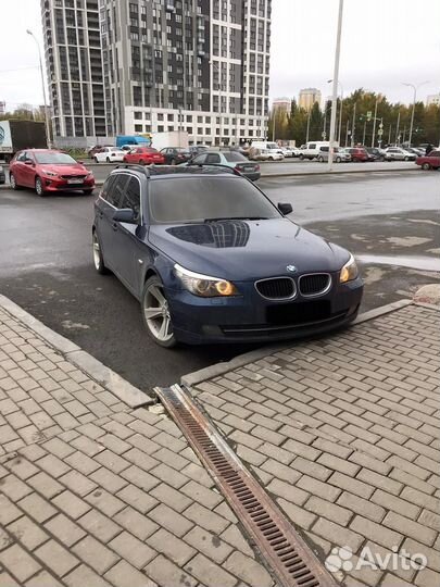 BMW 5 серия 2.0 МТ, 2009, 340 000 км