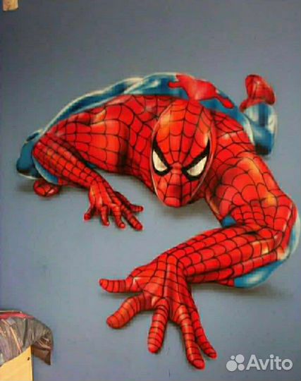 Роспись стен, граффити