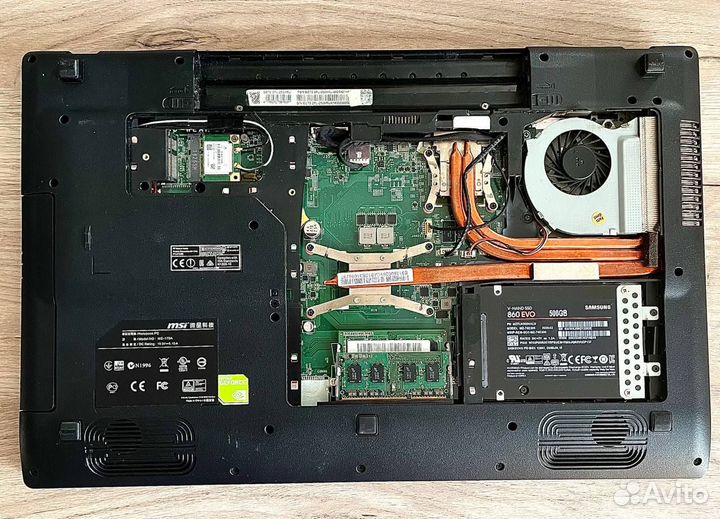 Игровой ноутбук MSI GE70 2PL