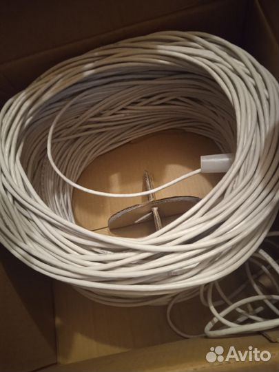 Интернет кабель витая пара new max utp, 4 пары