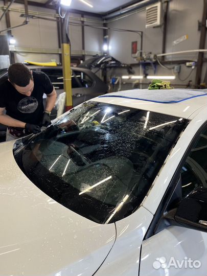 Тонировка, тонирование авто, атермальная плёнка