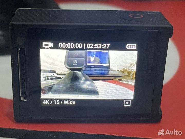 Gopro hero 4 silver+ пульт