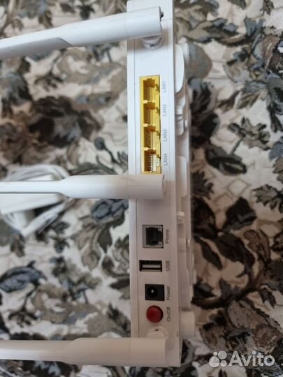 Роутер МГТС, адаптер 2 шт