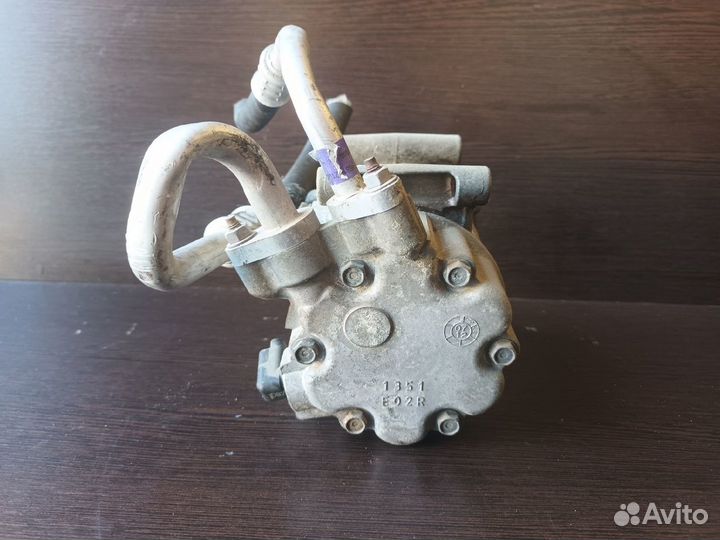 Компрессор кондиционера Peugeot 207 (2006 - 2009)