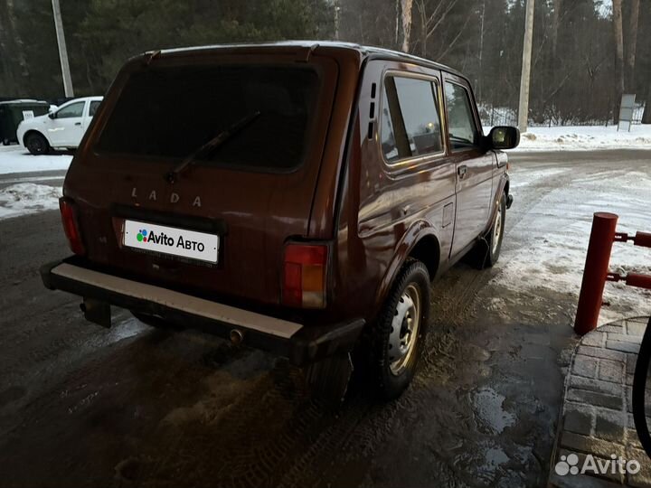 LADA 4x4 (Нива) 1.7 МТ, 2018, 80 000 км