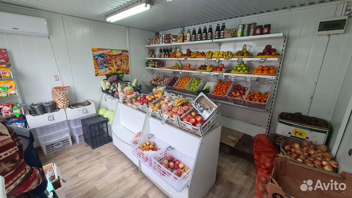 Готовый бизнес овощи фрукты