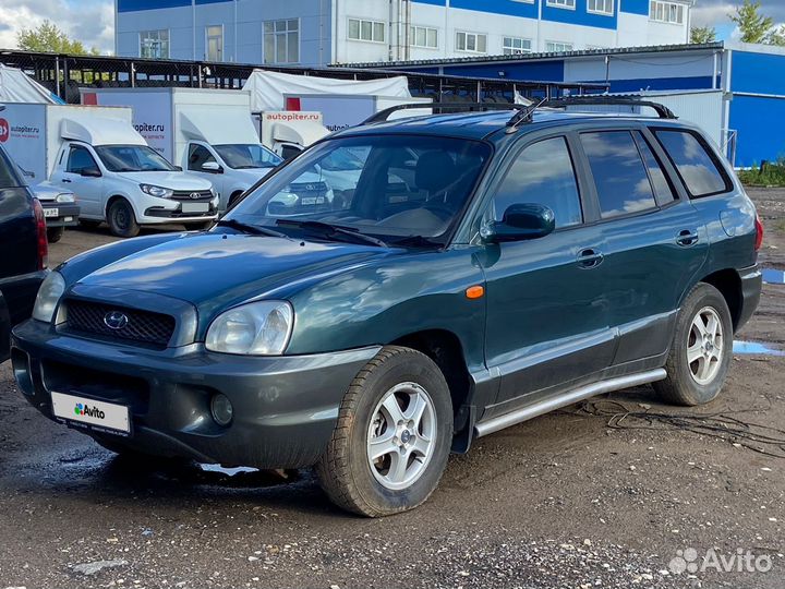 Hyundai Santa Fe 2.7 AT, 2001, 230 000 км