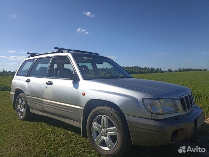 Subaru Forester 2.0 AT, 2002, 212 000 км