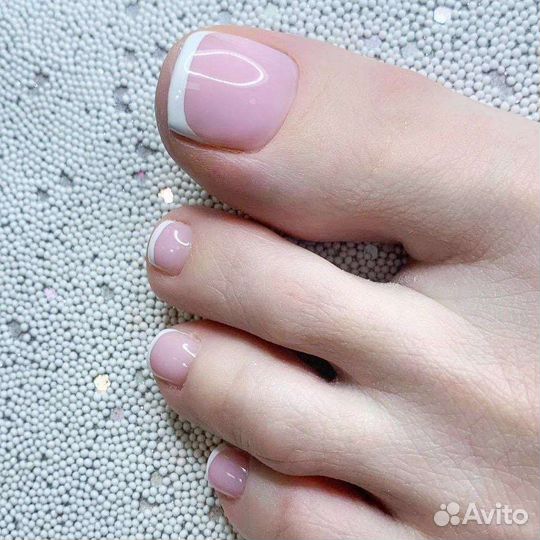 Смарт педикюр в салоне