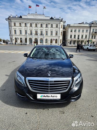 Mercedes-Benz S-класс 3.0 AT, 2014, 235 000 км