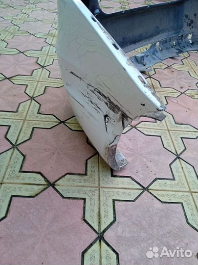 Бампер Веста