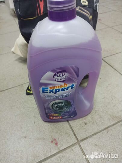 Аромика гель для стирки