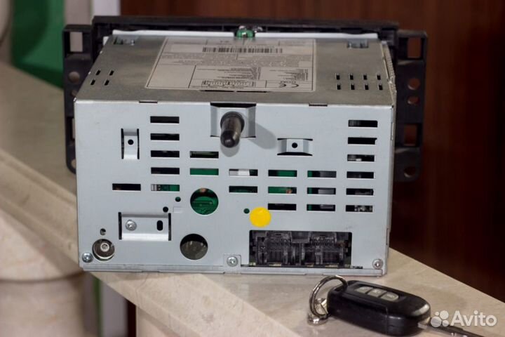 Штатная магнитола