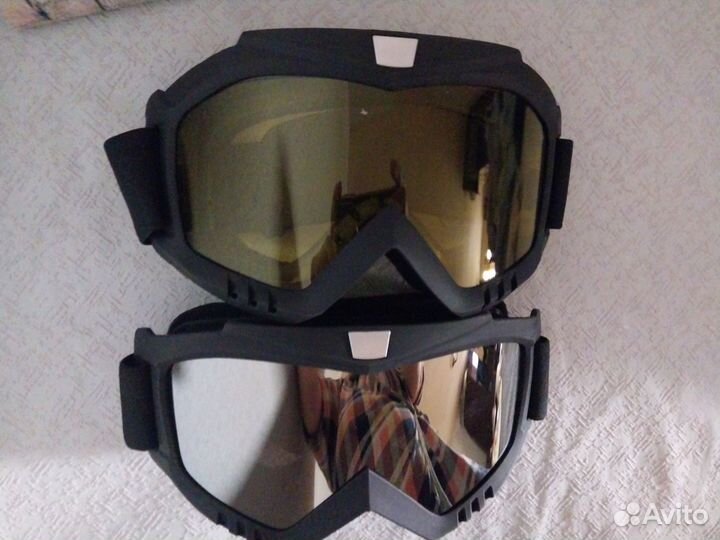 Сноубордические очки