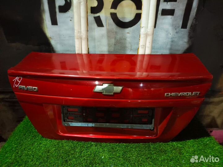 Крышка багажника Chevrolet Aveo