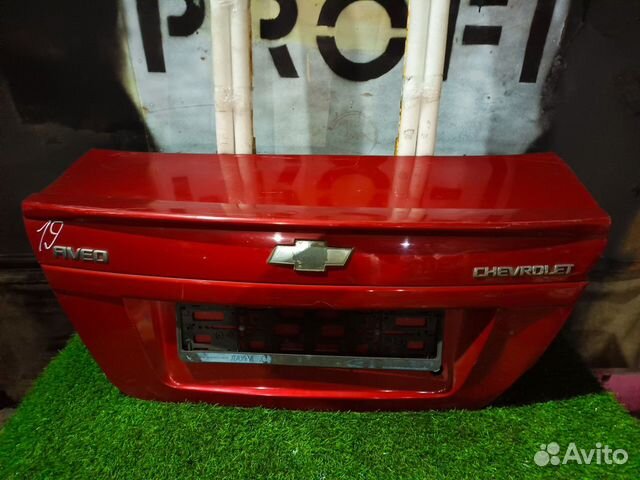 Крышка багажника Chevrolet Aveo