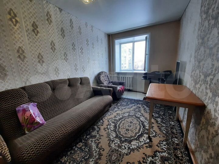 Комната 13,8 м² в 5-к., 5/5 эт.