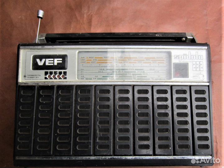 Радиоприёмник Spidola-232