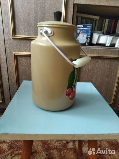 Бидон алюминиевый 3л СССР новый