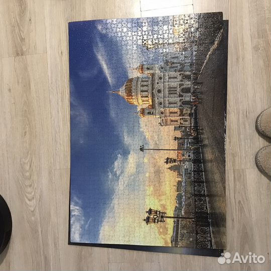 Картины из пазлов