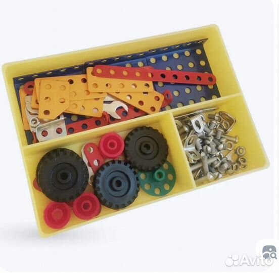 Металлический конструктор юниор