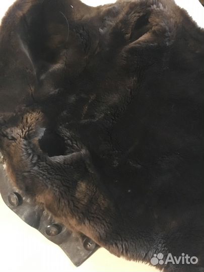 Одежда для собак-Дубленка двусторонняя нат