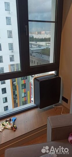 Стеклопакет под бризер для:жк Wellton Towers