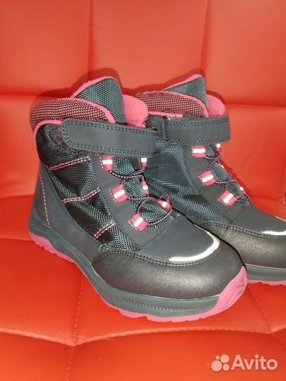 Ботинки для девочки зима