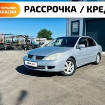 Mitsubishi Lancer 1.6 MT, 2006, 254 000 км, с пробегом, цена 439 000 руб.