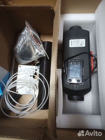 Автономный отопитель, автономка, сухой фен 12и24 В
