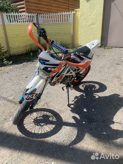 Kayo krz 125 (140) 2018