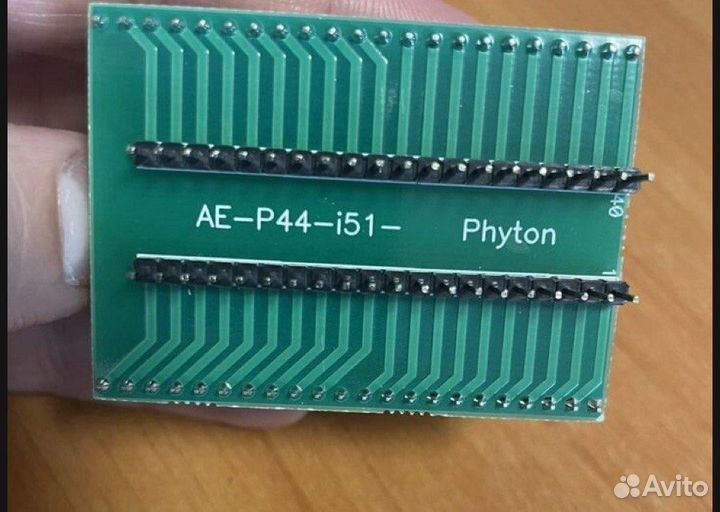 Адаптер для программирования микросхем AE-P44-i51