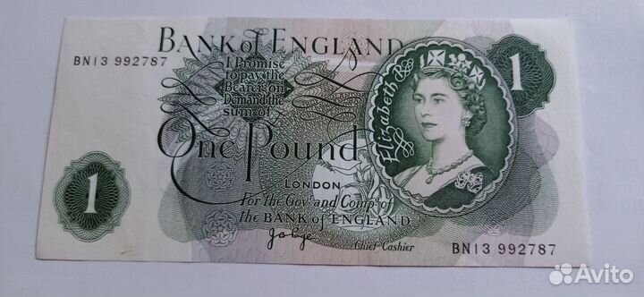 Банкноты Англии,Канады,Фиджи